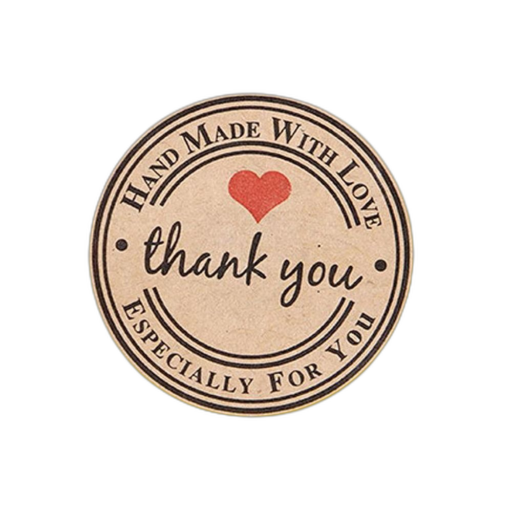 Custom Thank You Stickers
