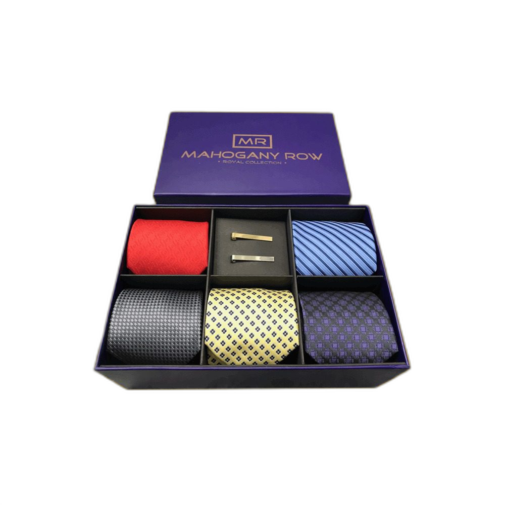 Tie Box With Window