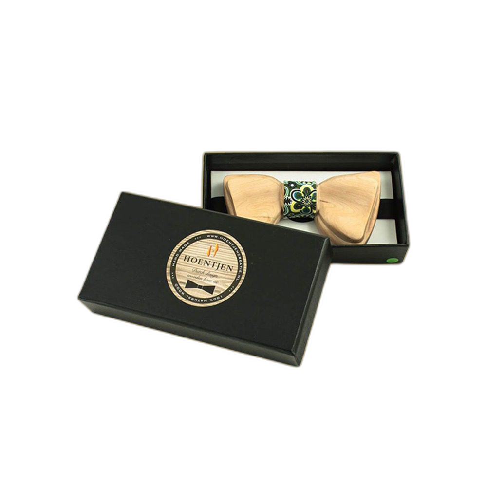 Tie Box With Window