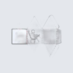 Custom Triangular Hanging Box Template