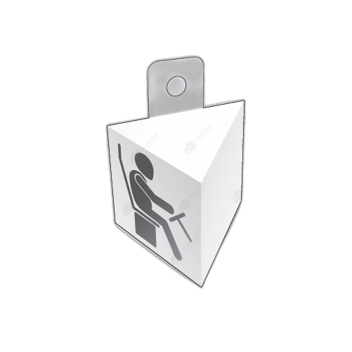 Custom Triangular Hanging Box Template