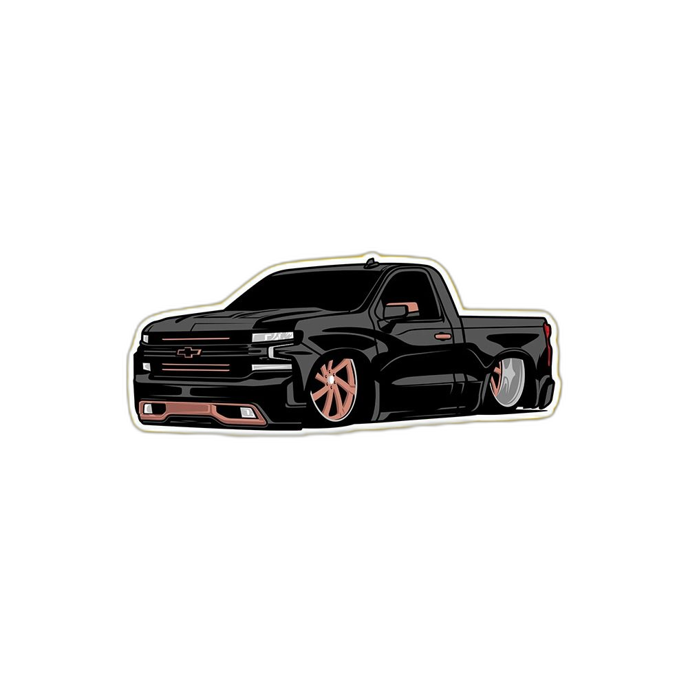 Custom Truck Stickers