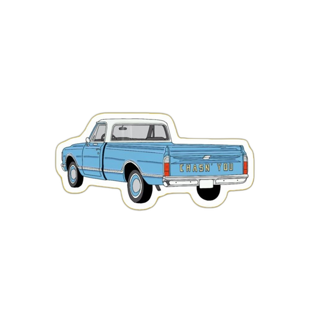 Custom Truck Stickers