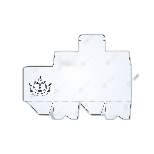 Custom Tuck Top Auto Lock Box Template