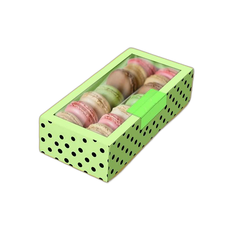 Custom Tuck Top macaron Boxes