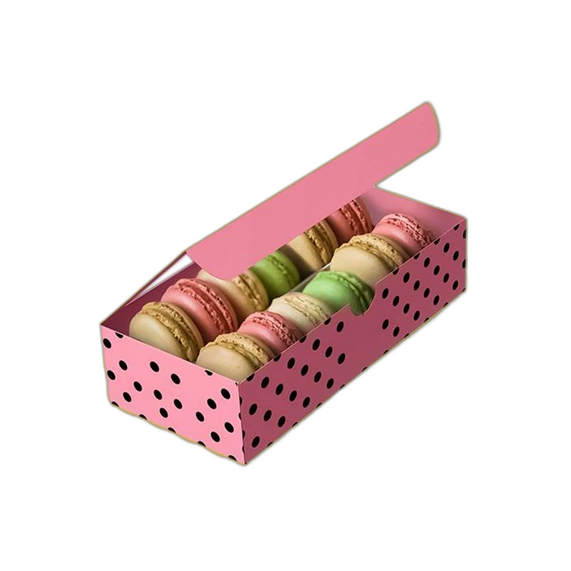 Custom Tuck Top macaron Boxes