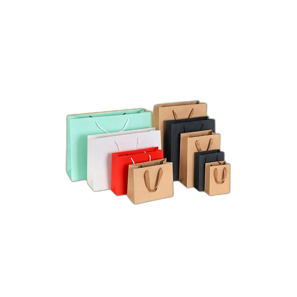 Custom Twisted Handle Card Bags