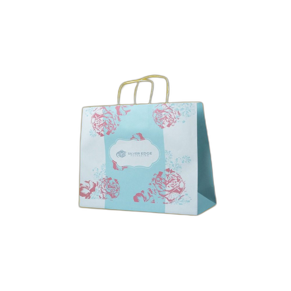 Custom Twisted Handle Paper Bags