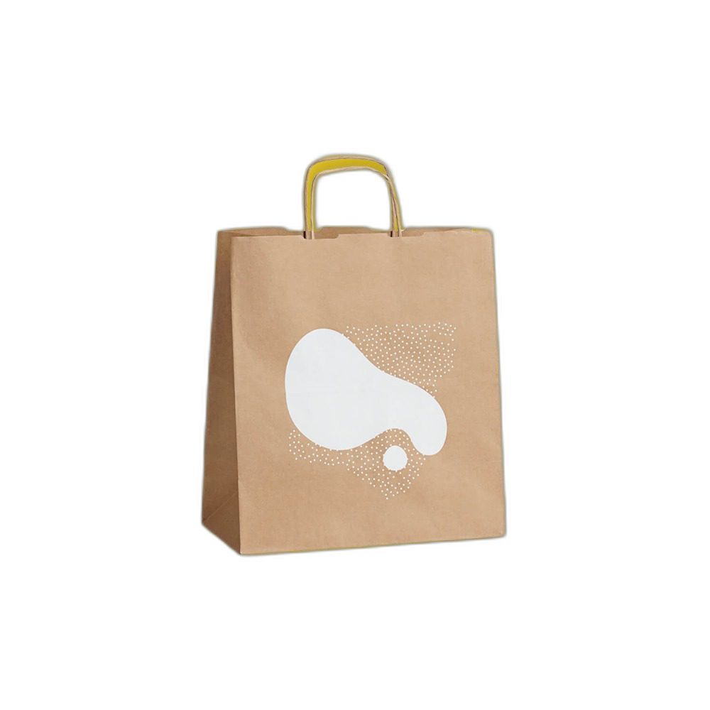 Custom Twisted Handle Paper Bags