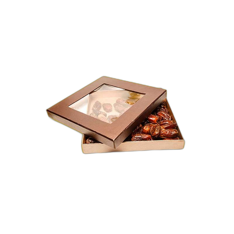Custom Two Piece Boxes With Window