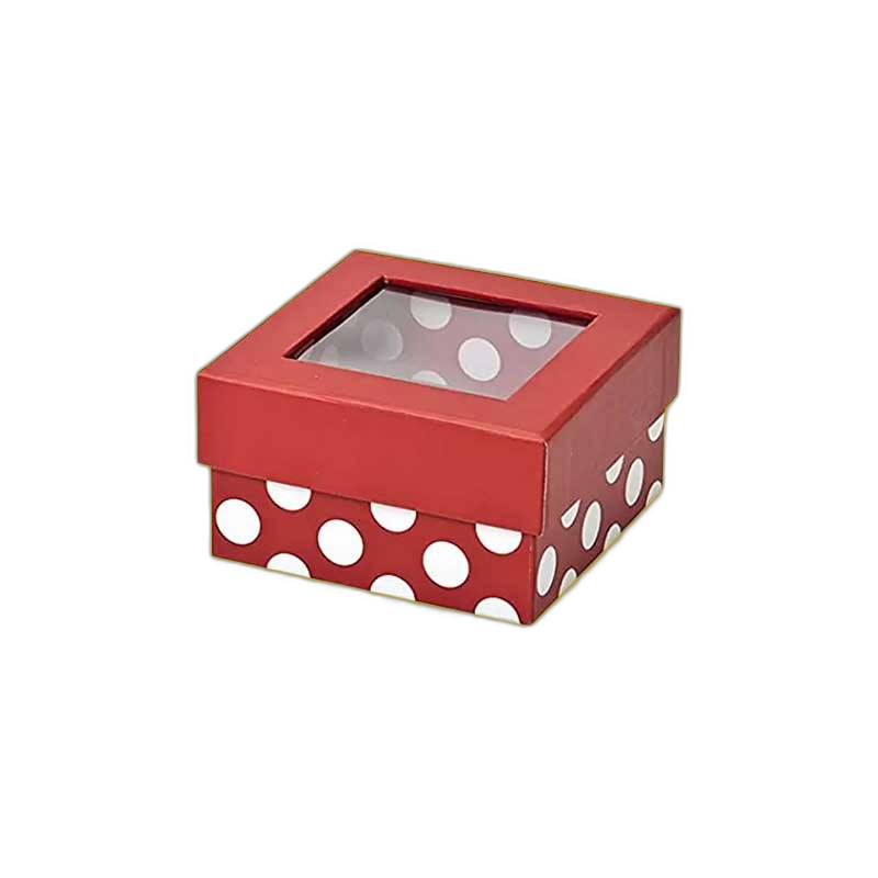 Custom Two Piece Boxes With Window