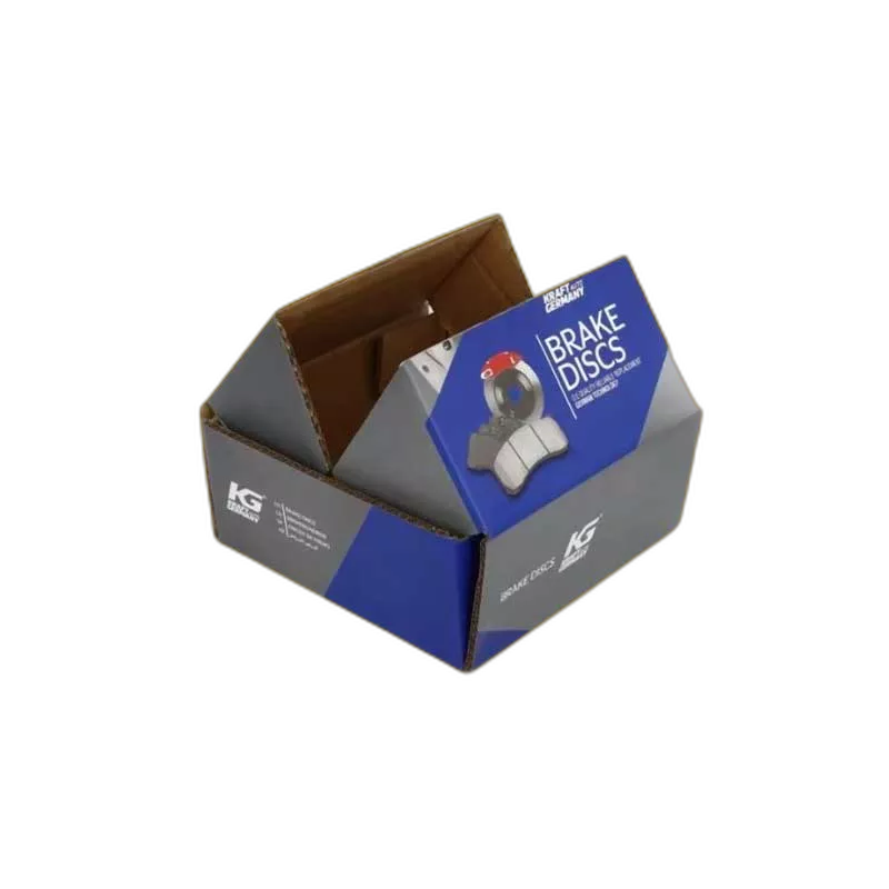 Custom Unique Shaped Auto Parts Boxes