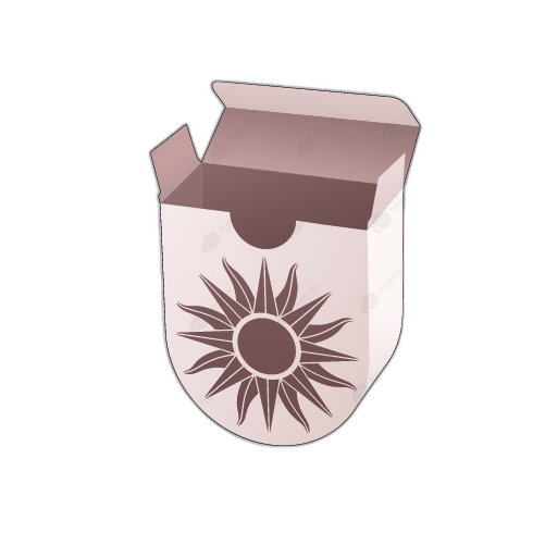 Custom Unique Shaped Box Template