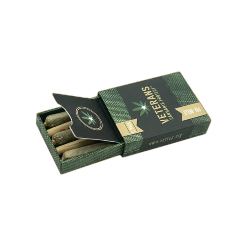 Custom Unique Shaped Pre Rolls Joints Packaging