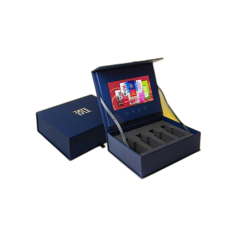 Custom Video Booklet Boxes