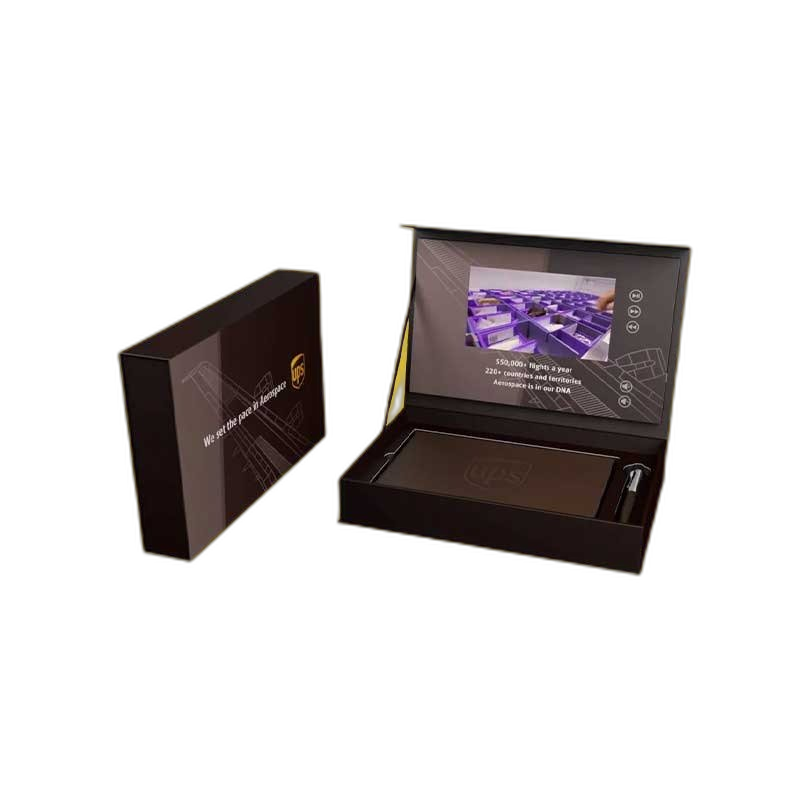 Custom Video Booklet Boxes