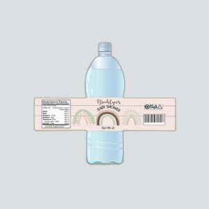 Custom Water Bottle Stickers