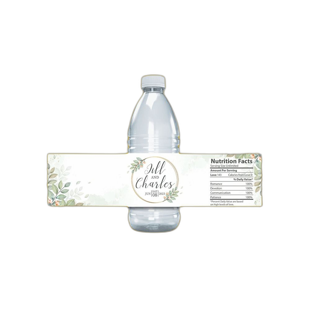 Custom Water Bottle Stickers