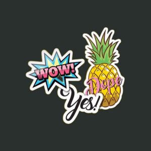 Custom Waterproof Stickers