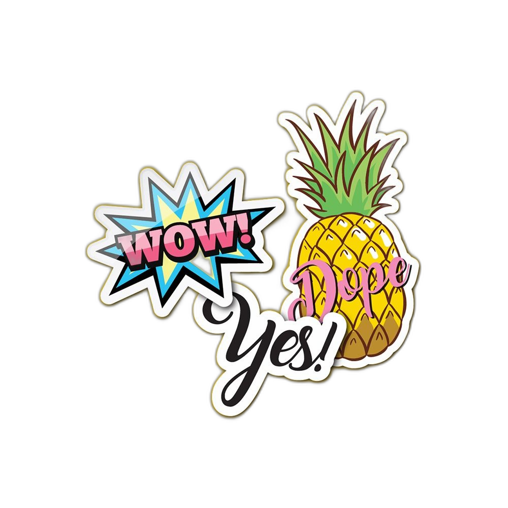 Custom Waterproof Stickers