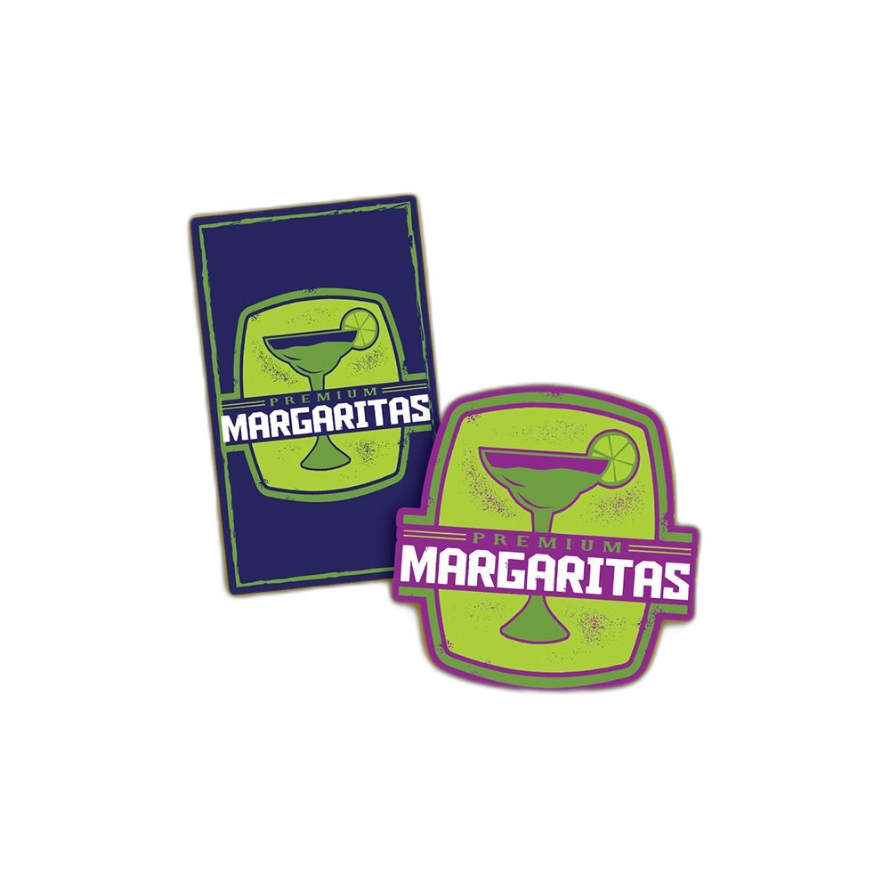 Custom Waterproof Stickers