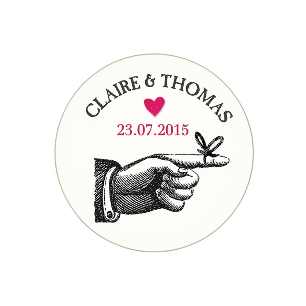 Custom Wedding Stickers