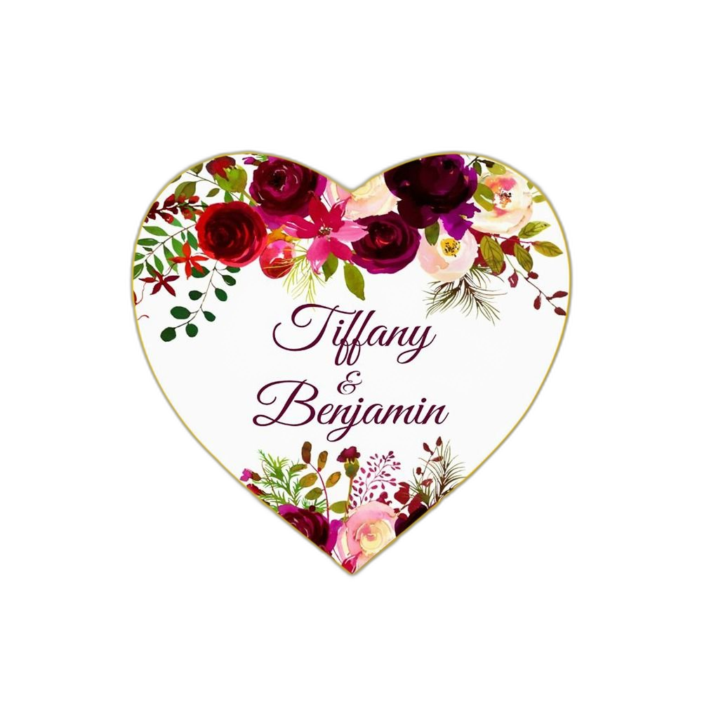 Custom Wedding Stickers