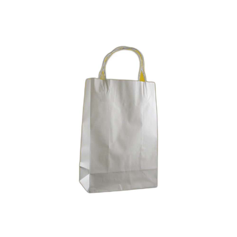 Custom White Kraft Bags