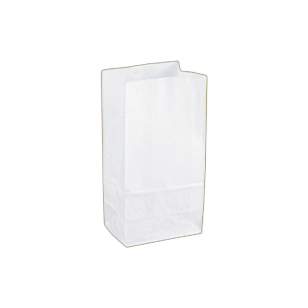 Custom White Kraft Bags
