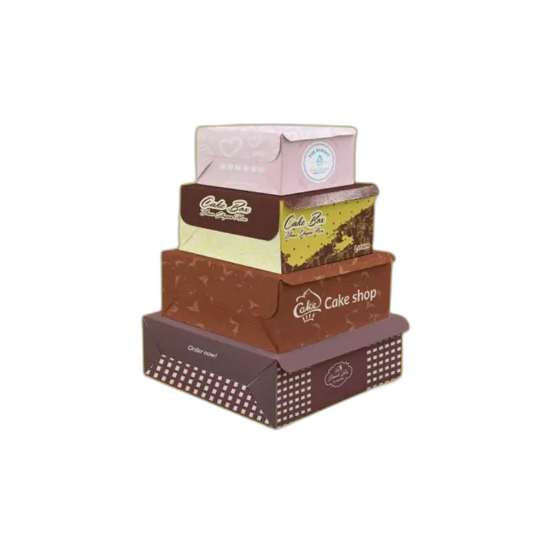 Custom Wholesale Bakery Boxes