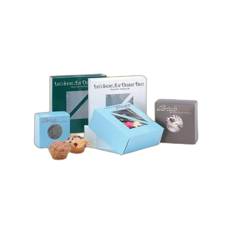 Custom Wholesale Bakery Boxes