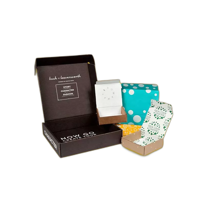 Custom Wholesale Corrugated Boxes