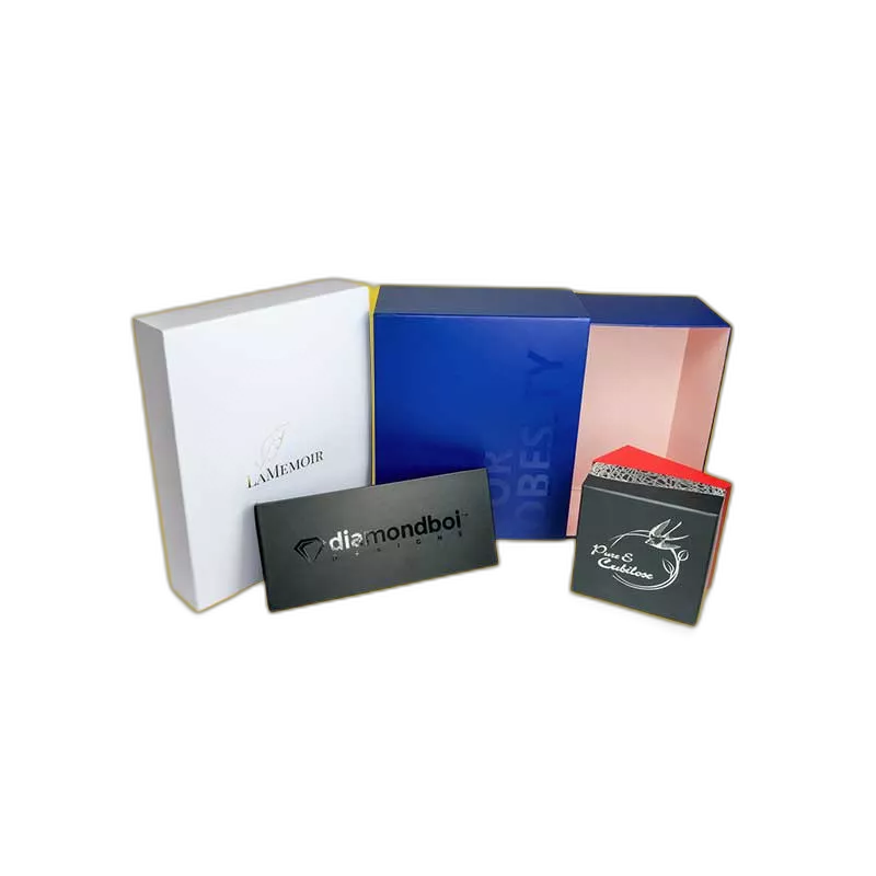 Custom Wholesale Rigid Boxes