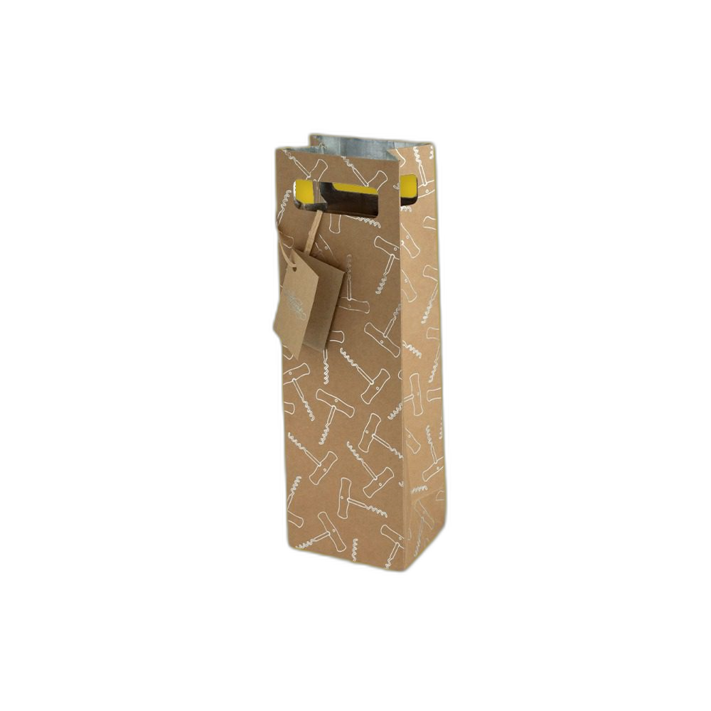 Custom Wine Bottle Bags