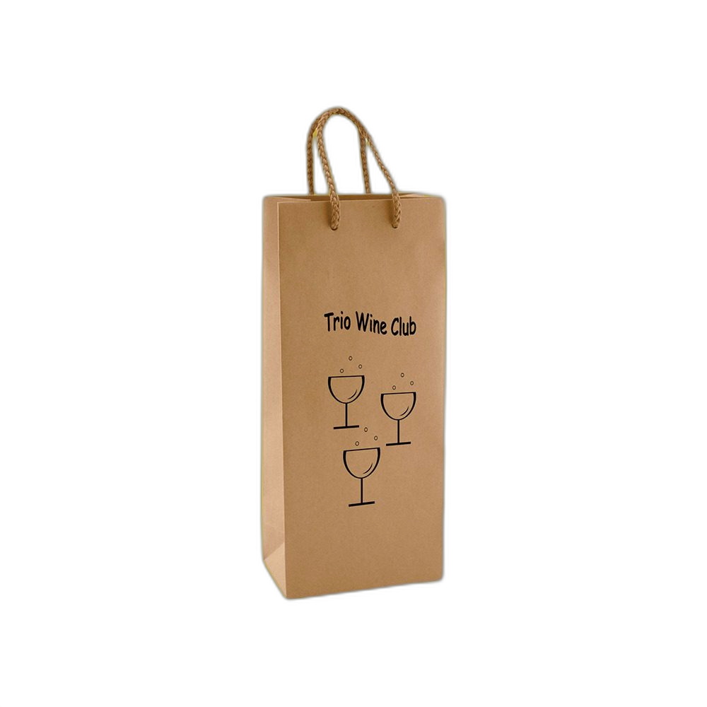 Custom Wine Bottle Bags