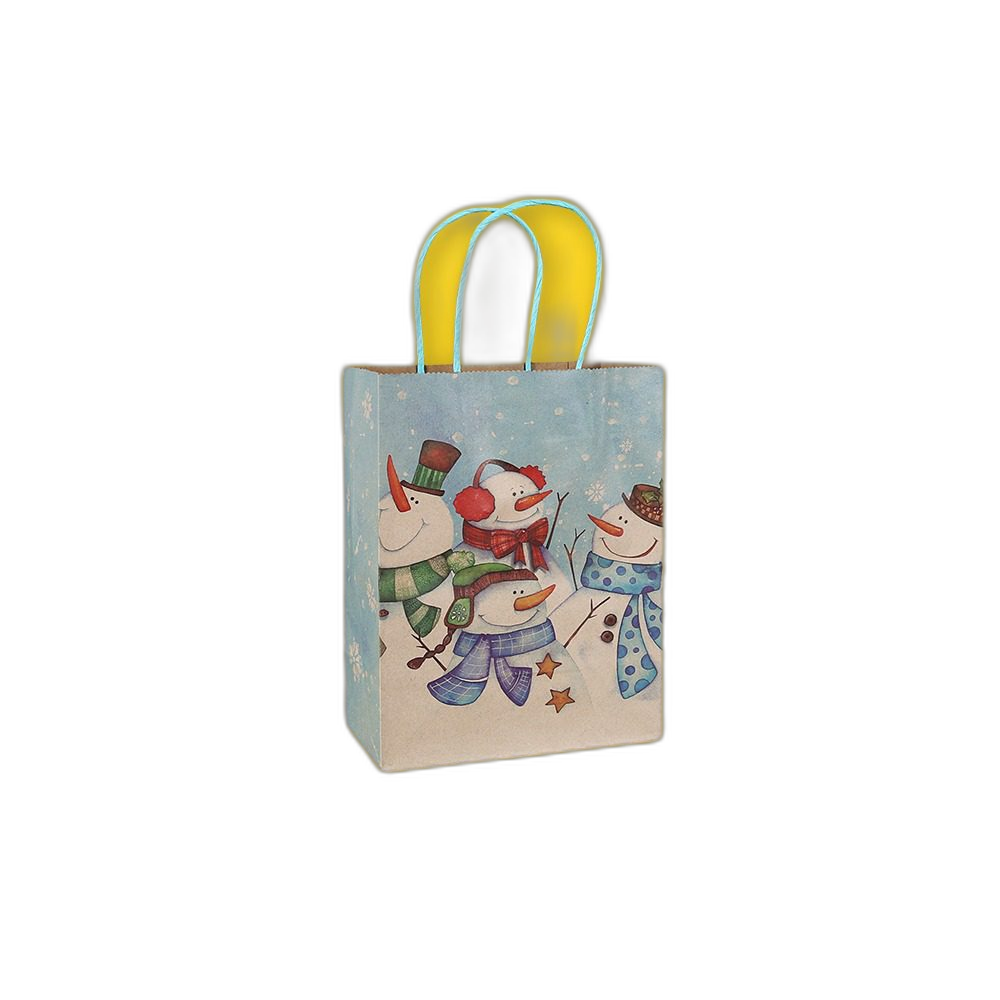 Custom bags with serrated top
