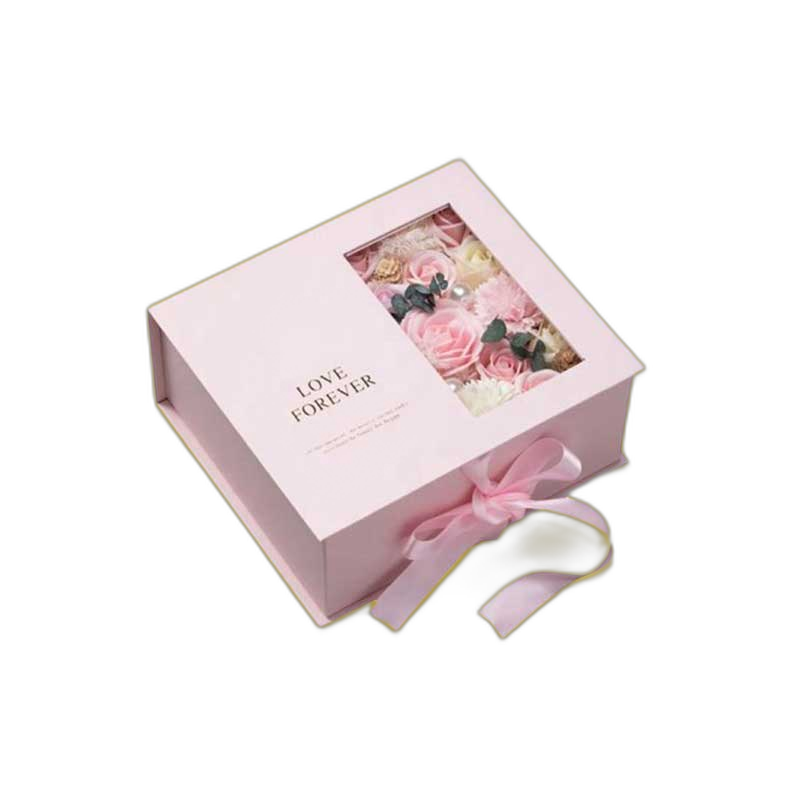 Custom luxury Boxes With Display Window