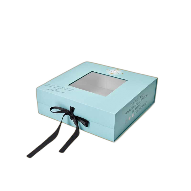 Custom luxury Boxes With Display Window