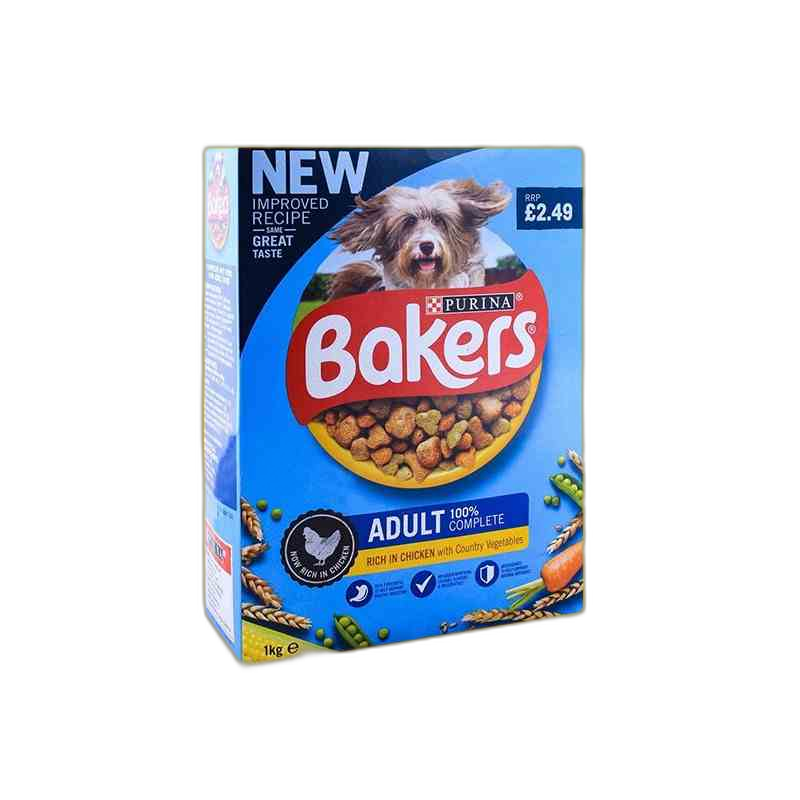 Dog Food Boxes
