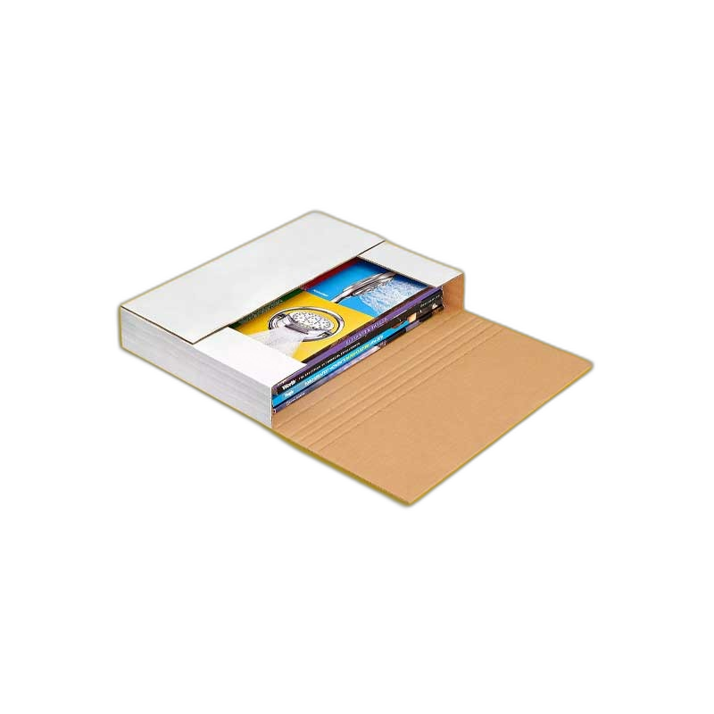 Easy fold mailer boxes