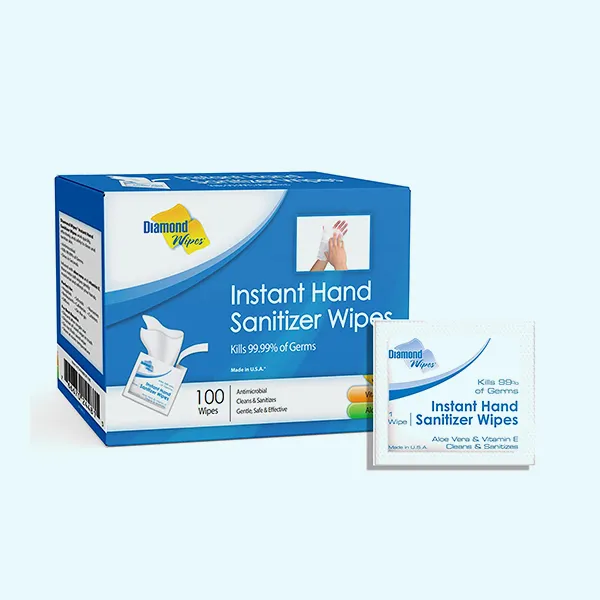 Hand Sanitizer Display Box