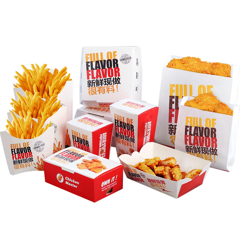 Branded Burger Box