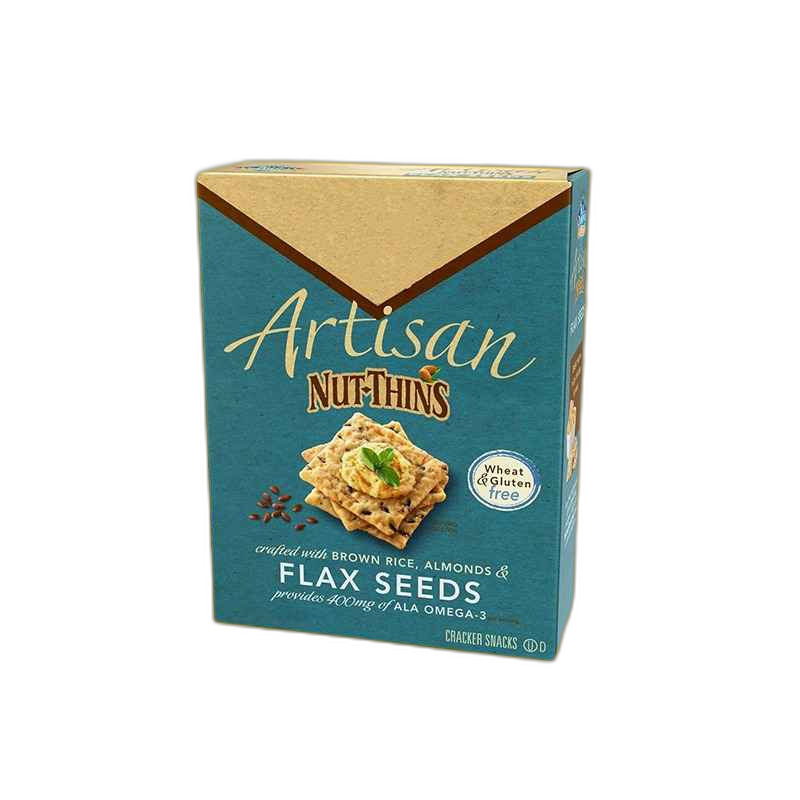Flax Seeds Boxes
