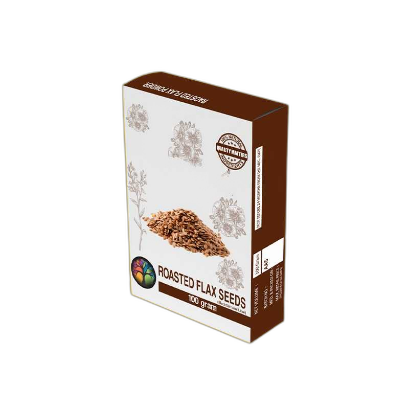 Flax Seeds Boxes