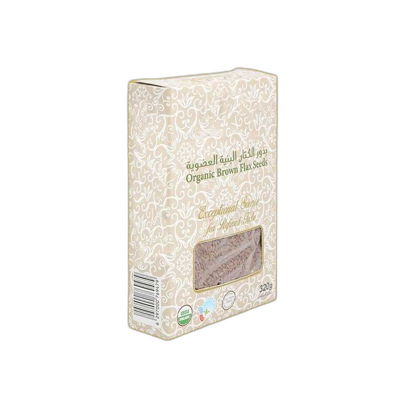 Flax Seeds Boxes