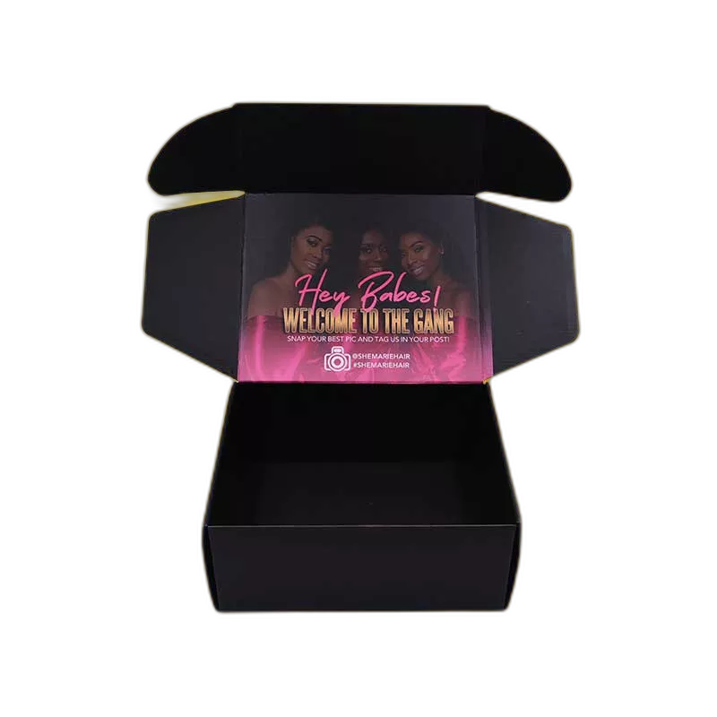 Hair Extension Subscription Box