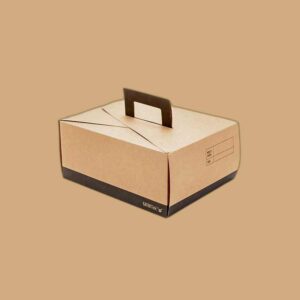 Kraft Box with Handle