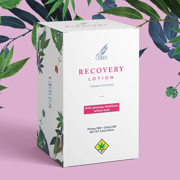 Lotion Mailer Box