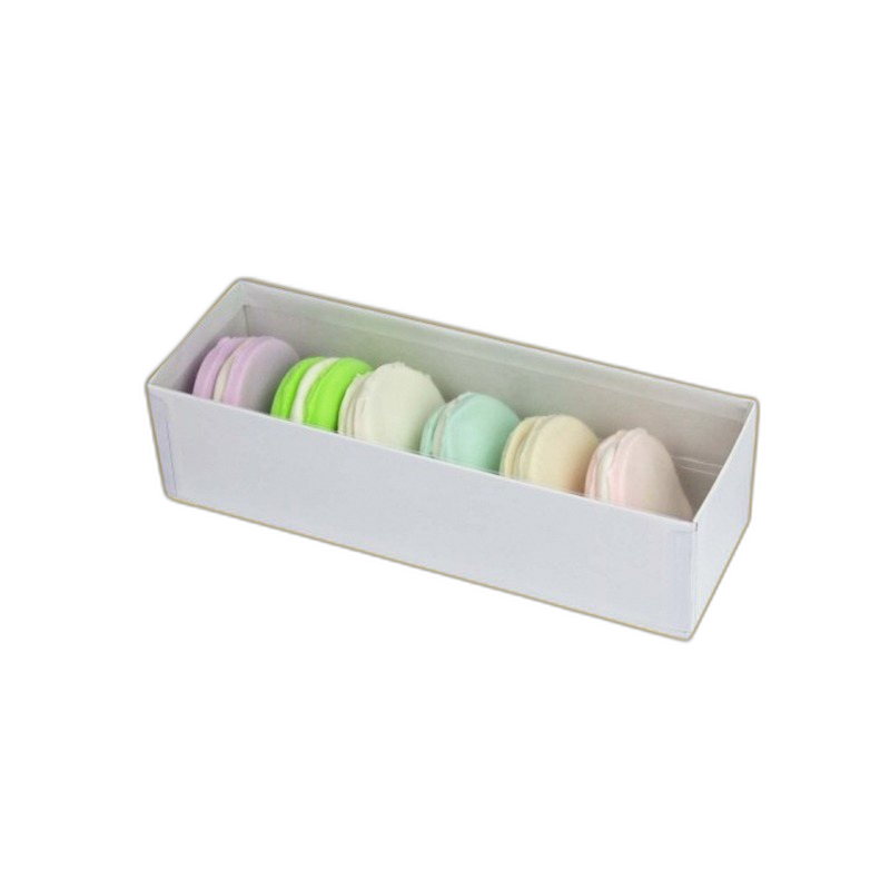 Macaron Box with Clear Lid