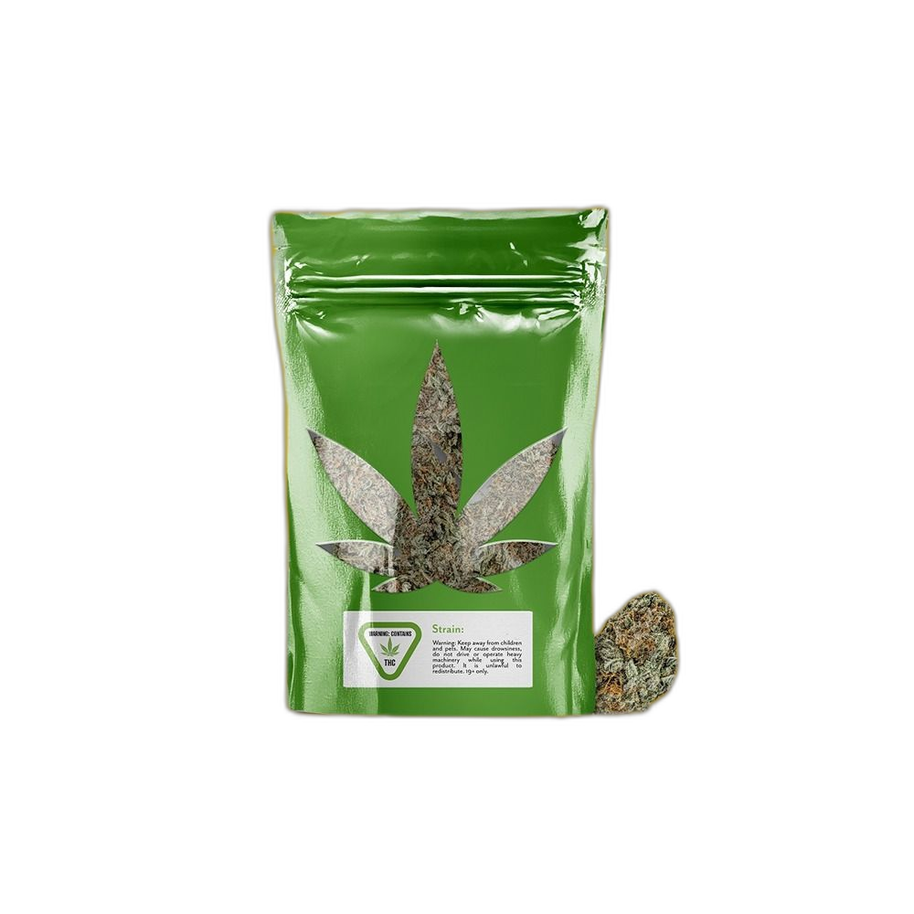 Mylar Weed Bags